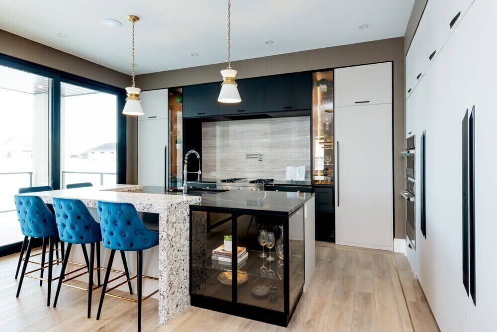 Dense porcelain slab surface