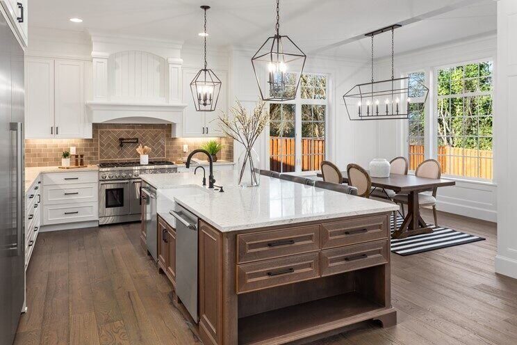 Quartz countertop