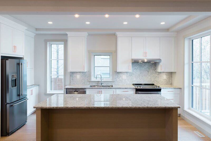 Custom kitchen cabinetry