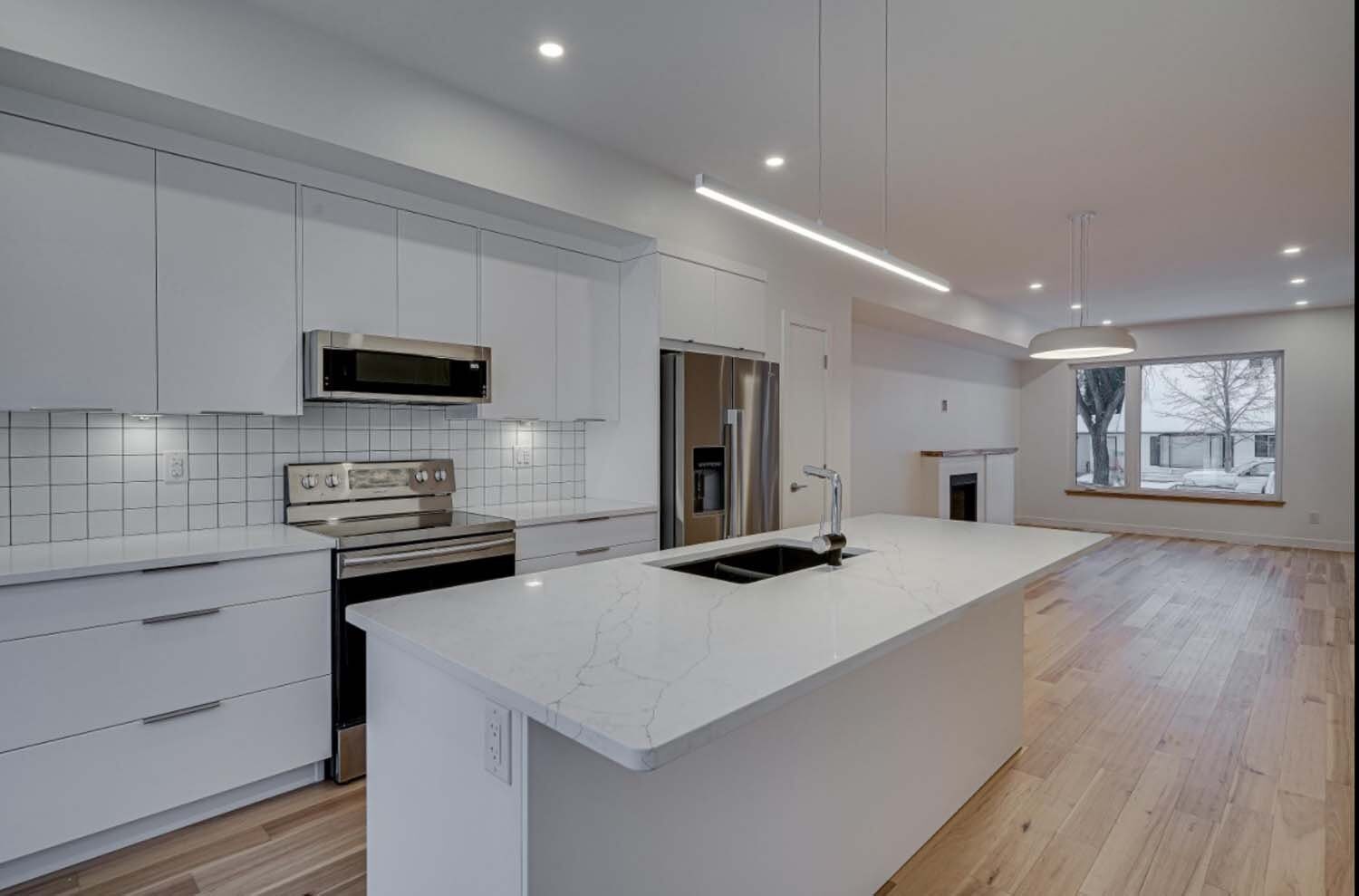Custom kitchen project