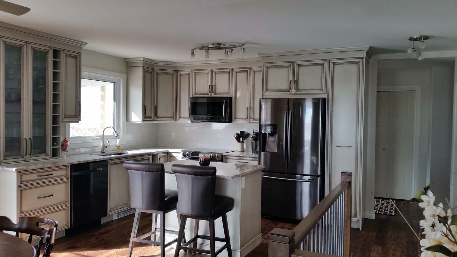 Custom kitchen project