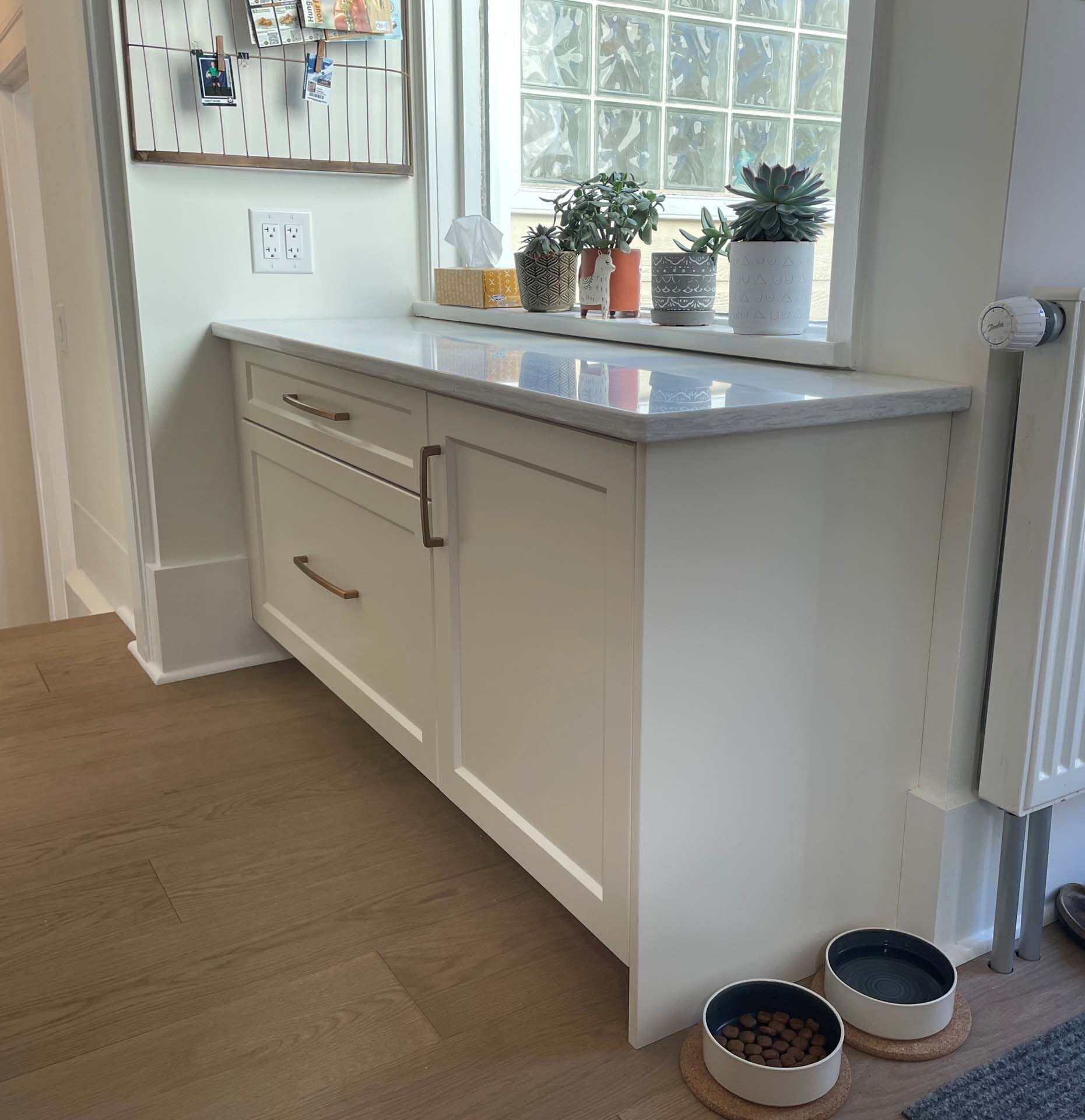 Salahub custom kitchen cabinetry project