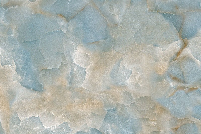 Cool blue onyx with soft veining